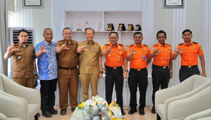 Sekda Langkat Amril Dukung Desa Sekoci Jadi Pilot Project Kampung Rescue Basarnas