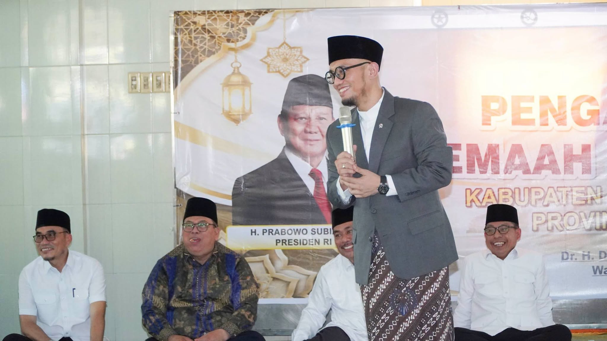 Kantor Kementerian Haji di Langkat