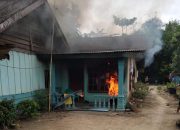 Kebakaran Rumah di Kepala Sungai Secanggang,