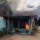 Kebakaran Rumah di Kepala Sungai Secanggang, Korban Dievakuasi