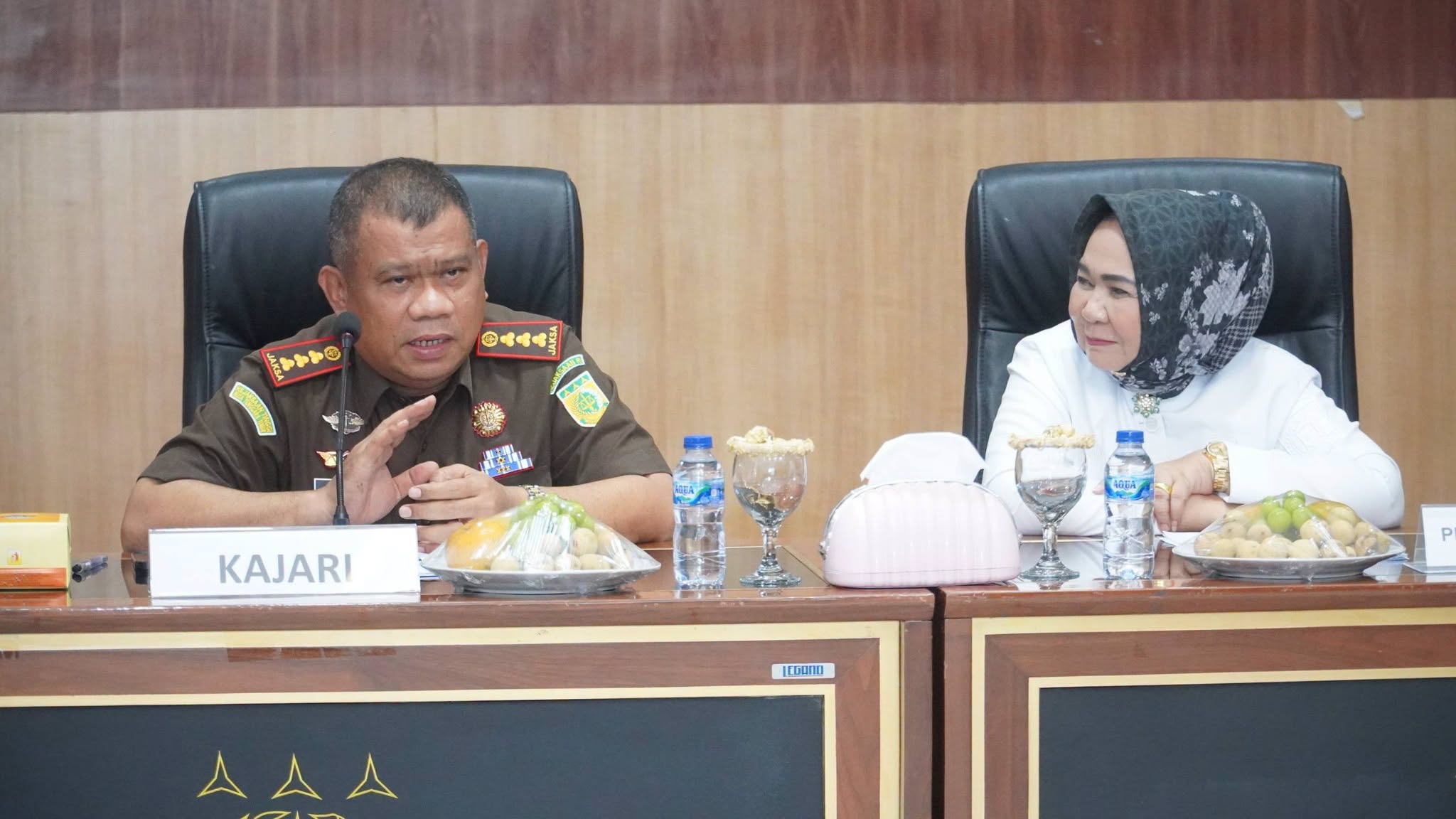 Kejari Langkat Tanah Wakaf
