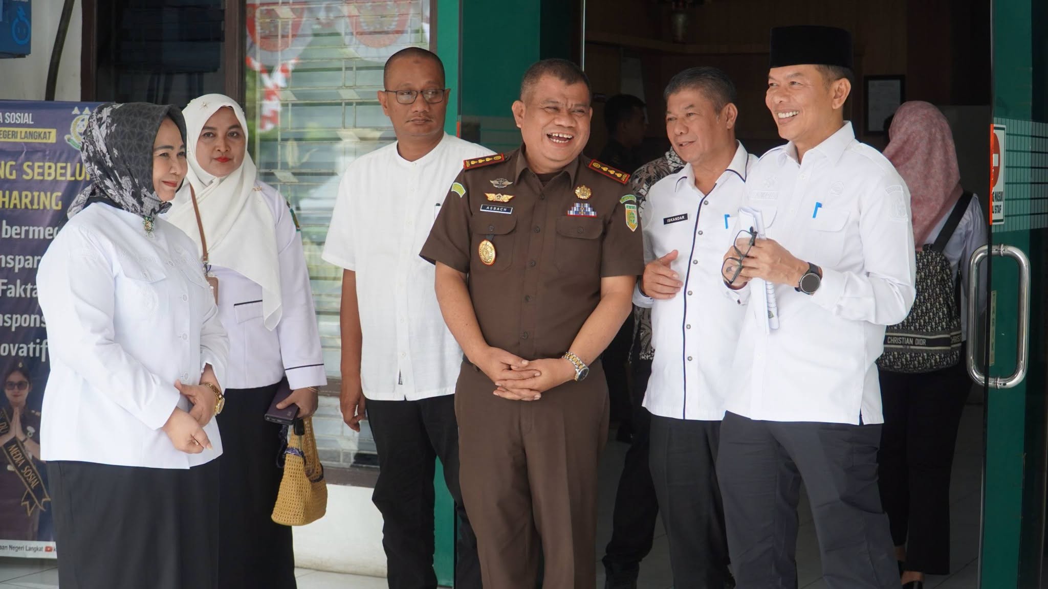 Kejari dan Pemkab Langkat