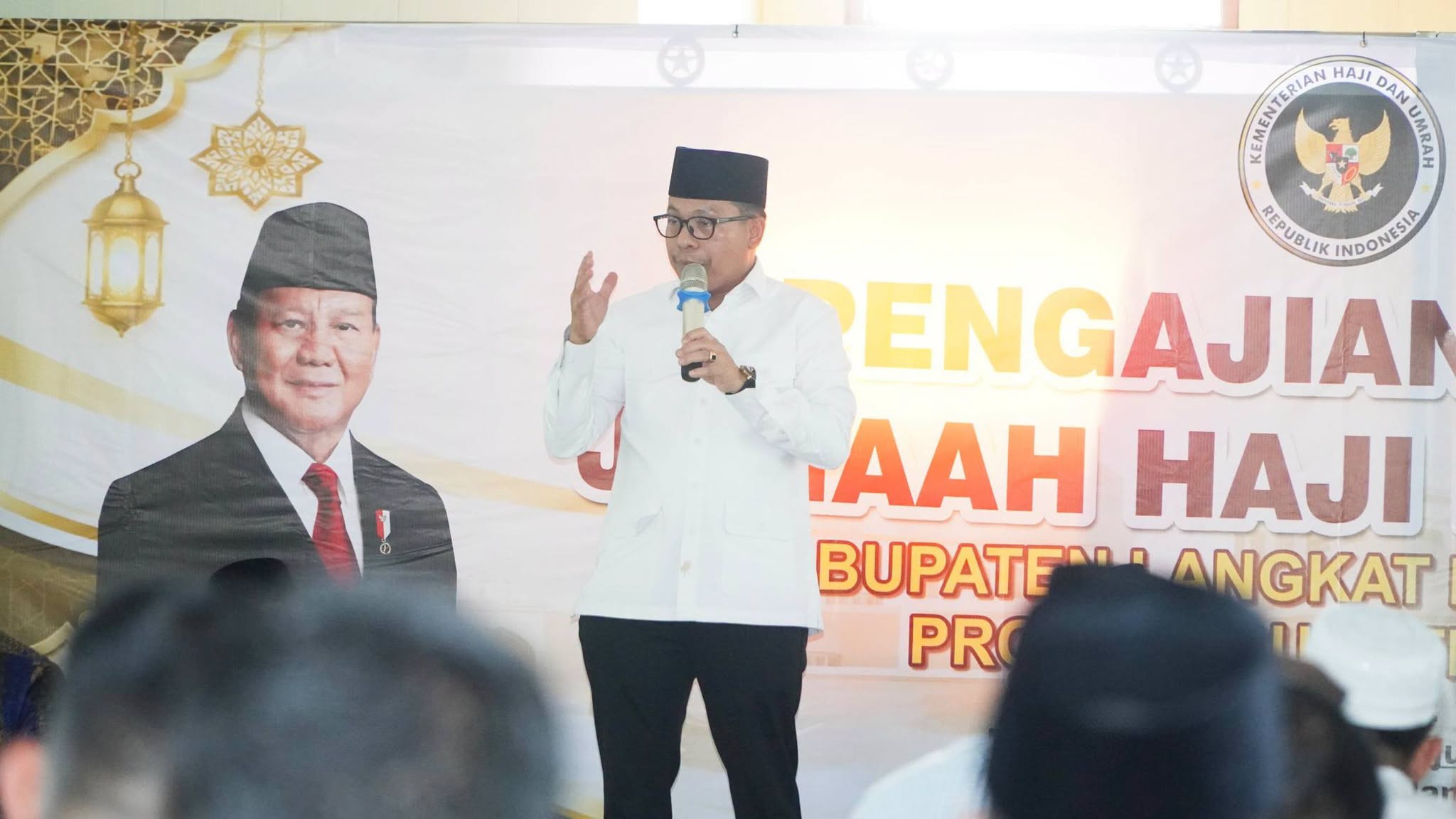 Kantor Kementerian Haji dan Umroh Kabupaten Langkat