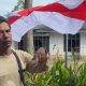 Kisah Faisal, Warga Gebang yang Berburu Rezeki dengan Jualan Bendera Merah Putih di Stabat