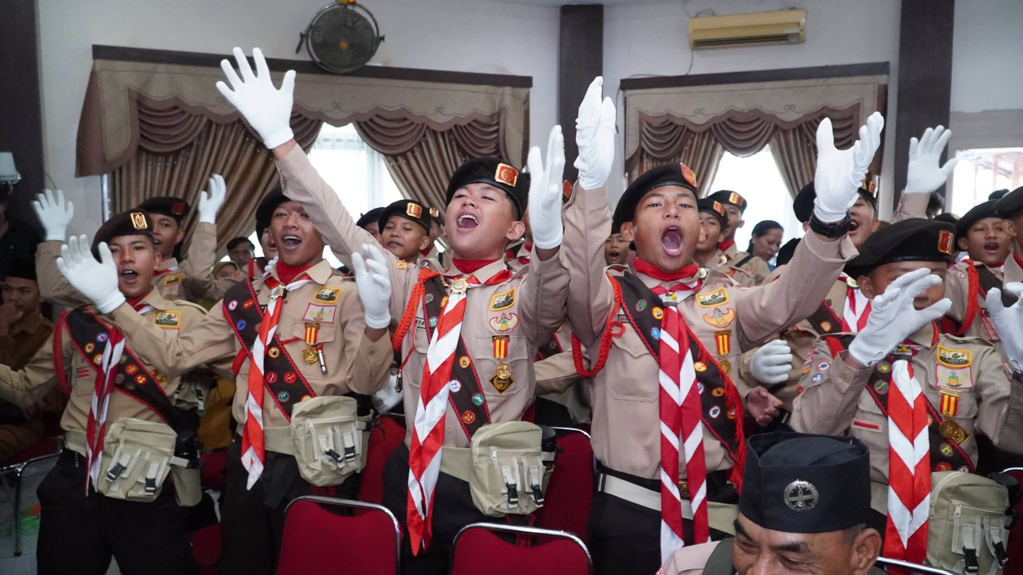 Kontingen Pramuka Langkat'
