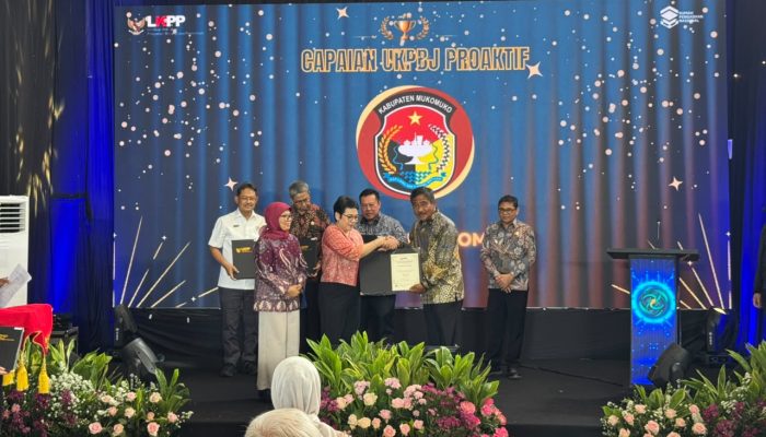 Kota Binjai Raih Penghargaan Kematangan UKPBJ Level 3 dari LKPP