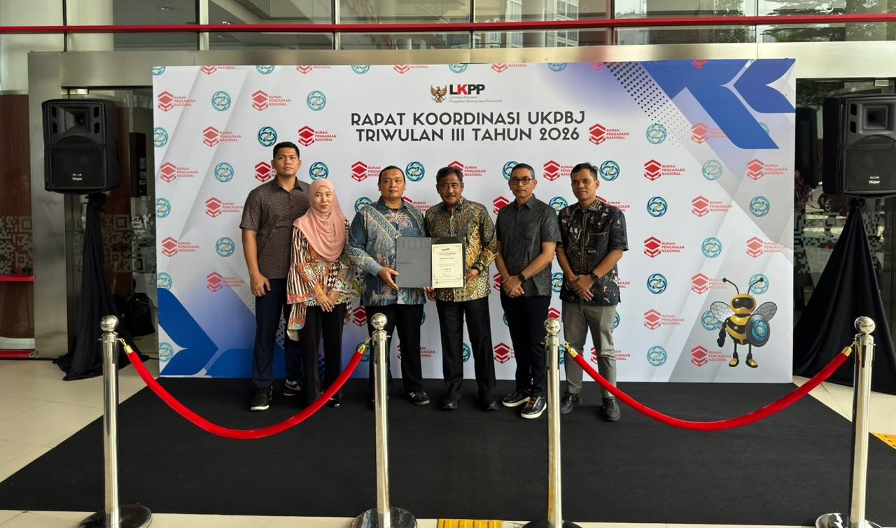 Kota Binjai Raih Penghargaan