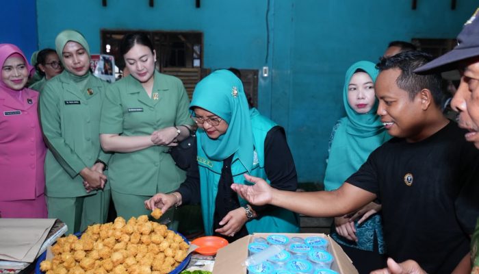 Kunjungi Kampung Tahu, TP PKK Binjai Dorong UMKM Naik Kelas dan Tingkatkan Pendapatan Keluarga