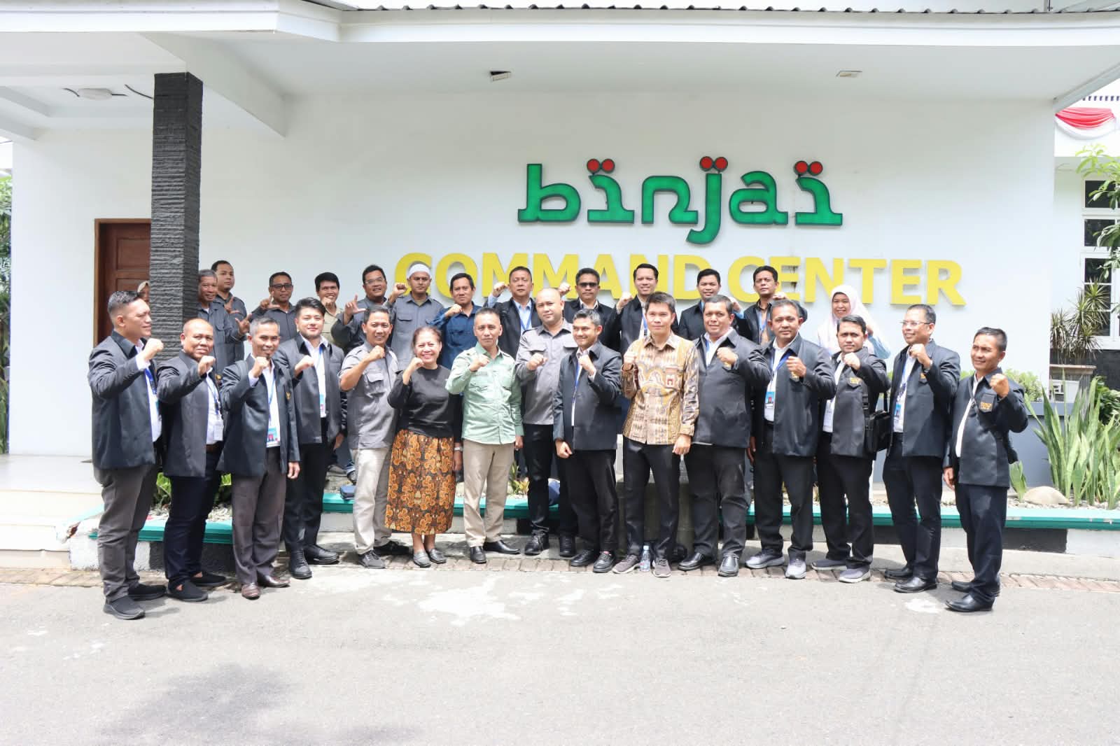 LAN ke Pemko BInjai