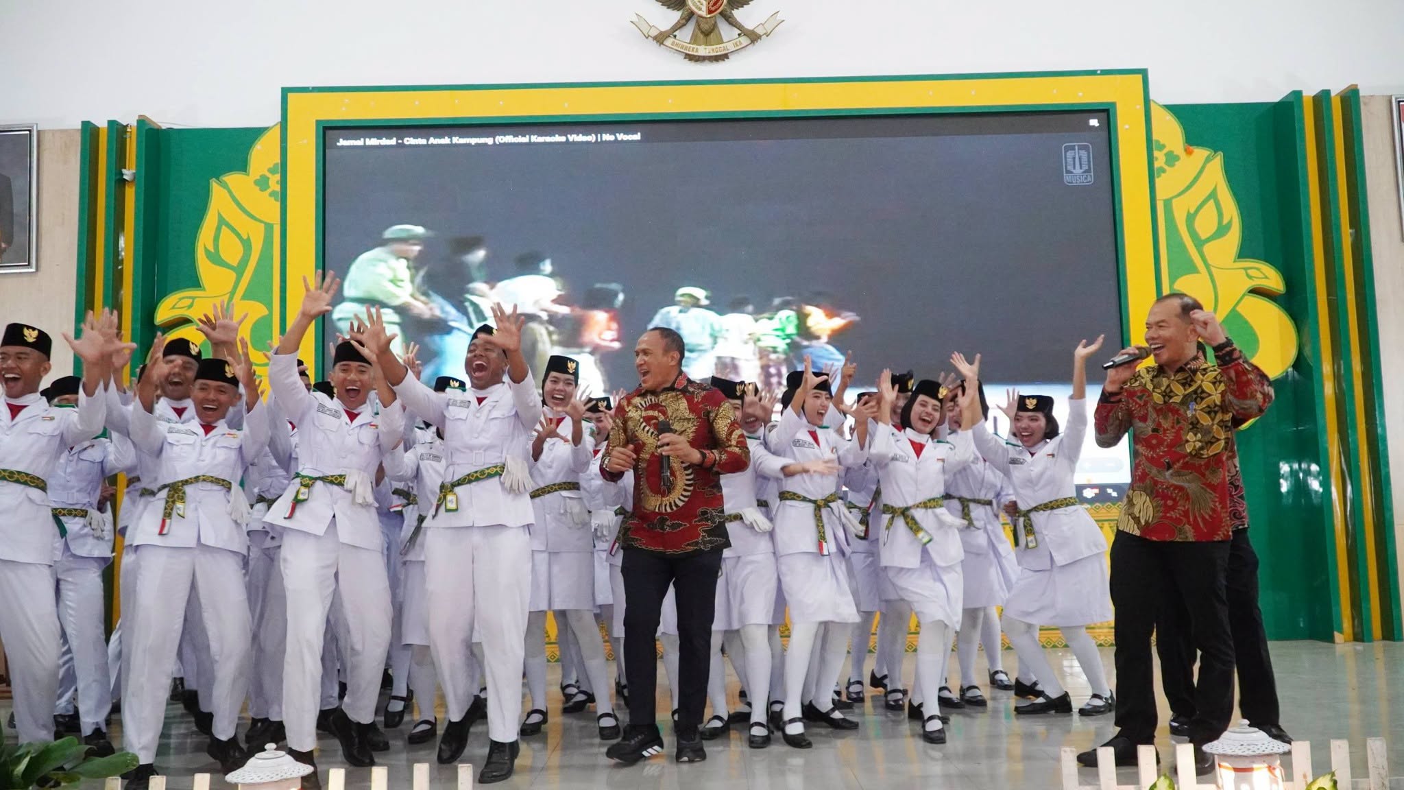 Paskibraka Langkat Terbaik