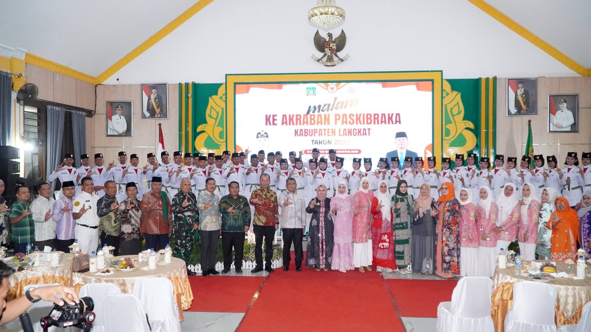 Paskibraka Kabupaten Langkat