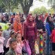 Pawai HUT ke-81 RI di Stabat, Ribuan Warga Antusias Saksikan Beragam Atraksi