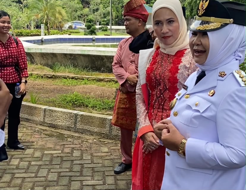 Pawai HUT ke-81 RI di Stabat Langkat