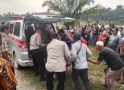 Pelajar 14 Tahun Ditemukan Meninggal di Sungai Batang Serangan
