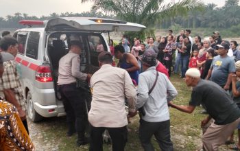 Pelajar 14 Tahun Ditemukan Meninggal di Sungai Batang Serangan