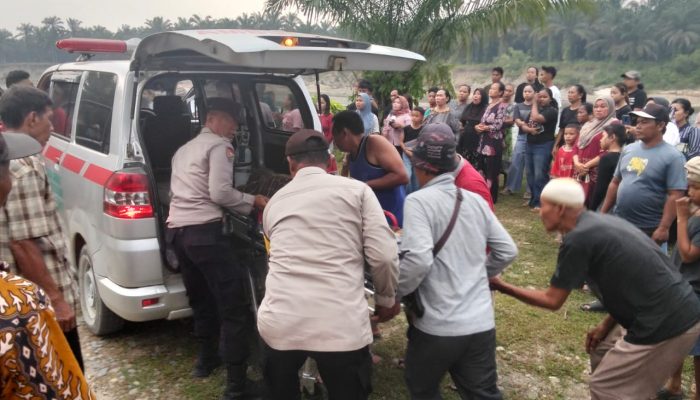 Pelajar 14 Tahun Ditemukan Meninggal di Sungai Batang Serangan