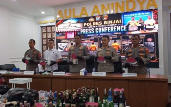 Polres Binjai Ungkap Kasus Penemuan Mayat Bayi di Pinggir Sungai, Dua Tersangka Diamankan