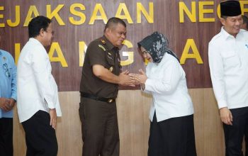 Pemkab Langkat dan Kejari Perkuat Sinergi Percepatan Sertifikasi Tanah Wakaf