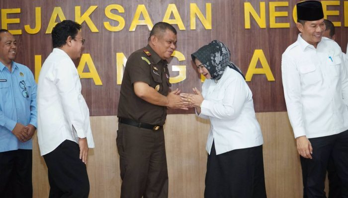 Pemkab Langkat dan Kejari Perkuat Sinergi Percepatan Sertifikasi Tanah Wakaf