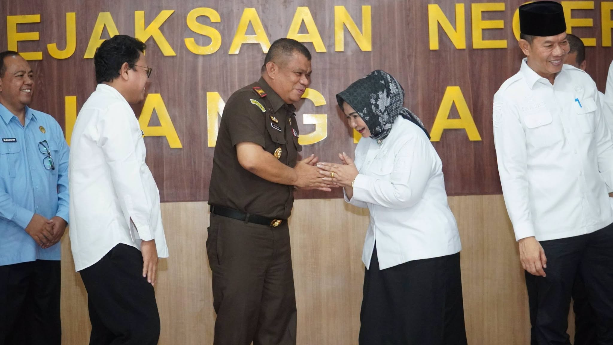 Pemkab Langkat dan Kejari Perkuat Sinergi Percepatan Sertifikasi Tanah Wakaf