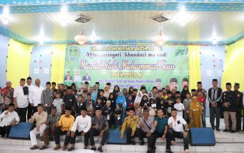 Pemko Binjai Ajak Masyarakat Teladani Akhlak Rasulullah dalam Peringatan Maulid Nabi