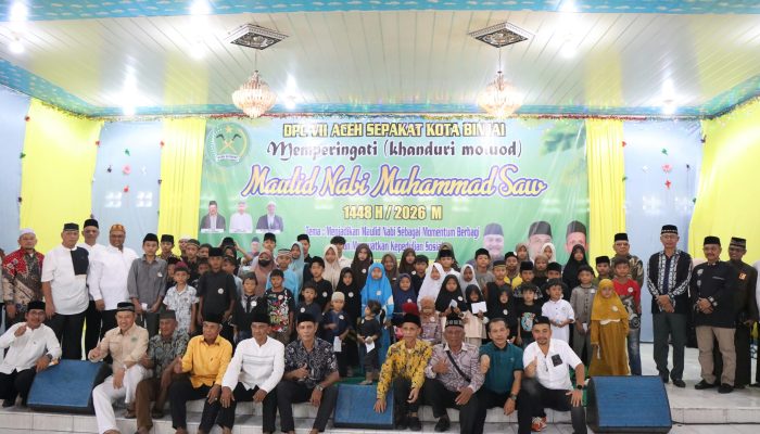 Pemko Binjai Ajak Masyarakat Teladani Akhlak Rasulullah dalam Peringatan Maulid Nabi