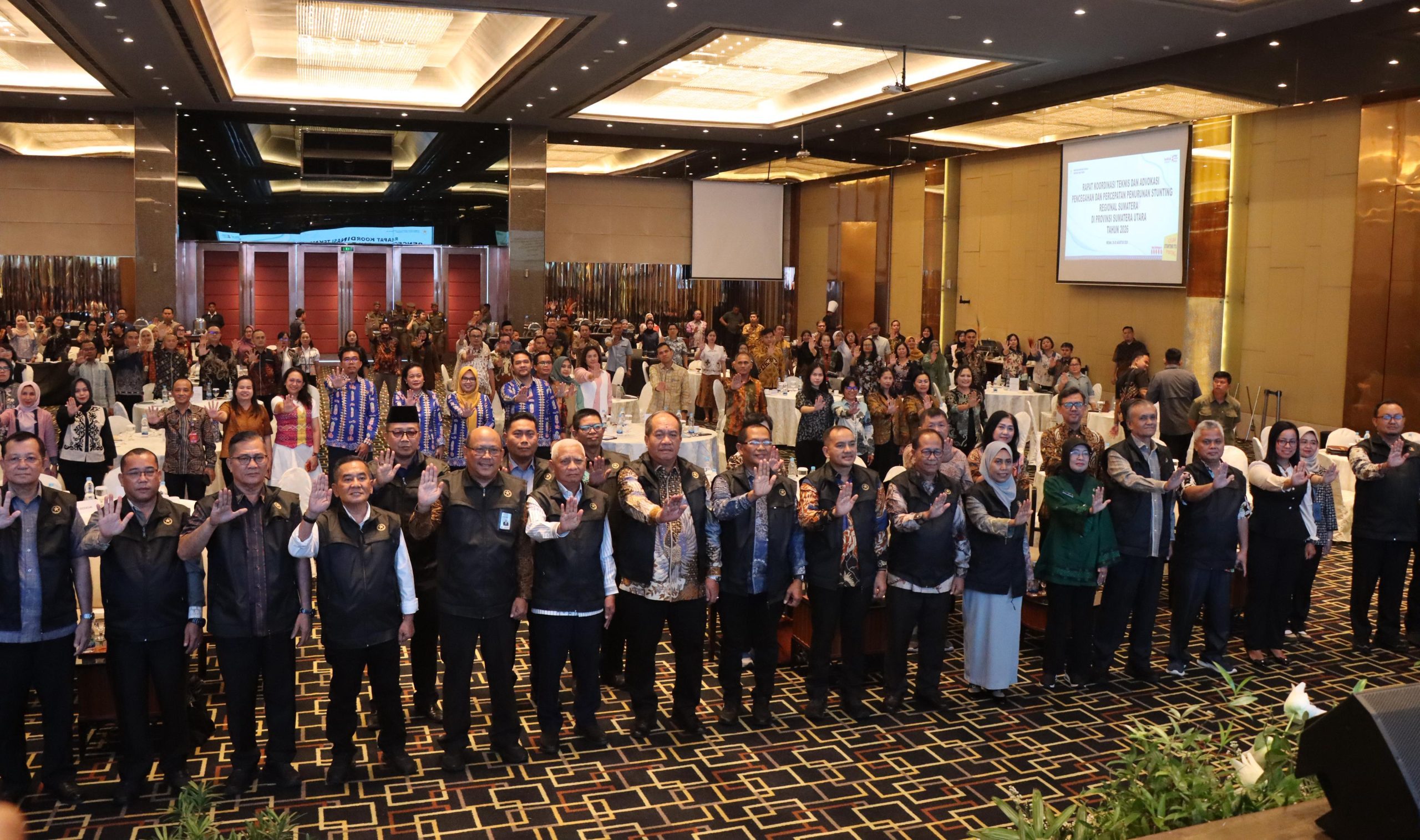 Pemko Binjai Perkuat Komitmen Percepatan Penurunan Stunting di Regional Sumatera