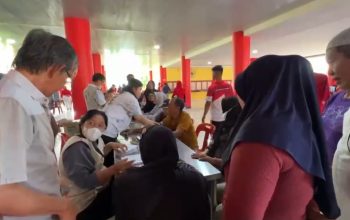 Dari Pengobatan Gratis hingga Donor Darah, Vihara Avalokitesvara Stabat Hadir untuk Warga