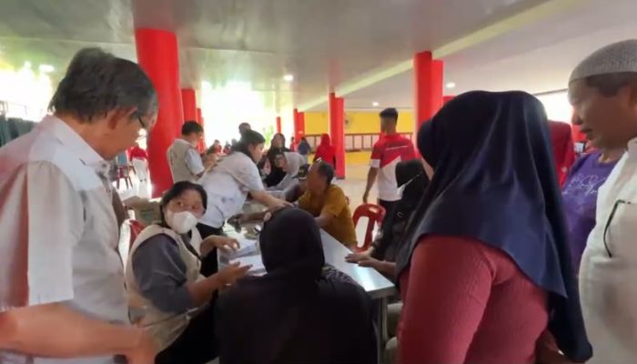 Dari Pengobatan Gratis hingga Donor Darah, Vihara Avalokitesvara Stabat Hadir untuk Warga