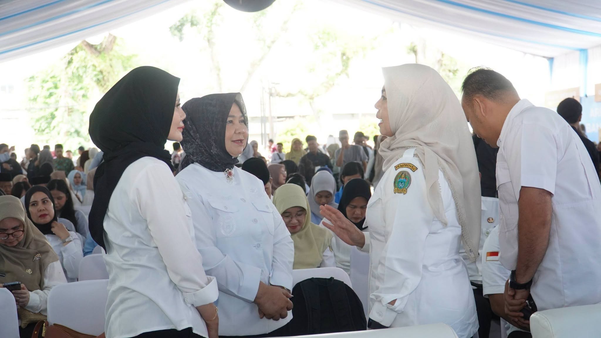 Peresmian Sertifikasi Halal Sumut