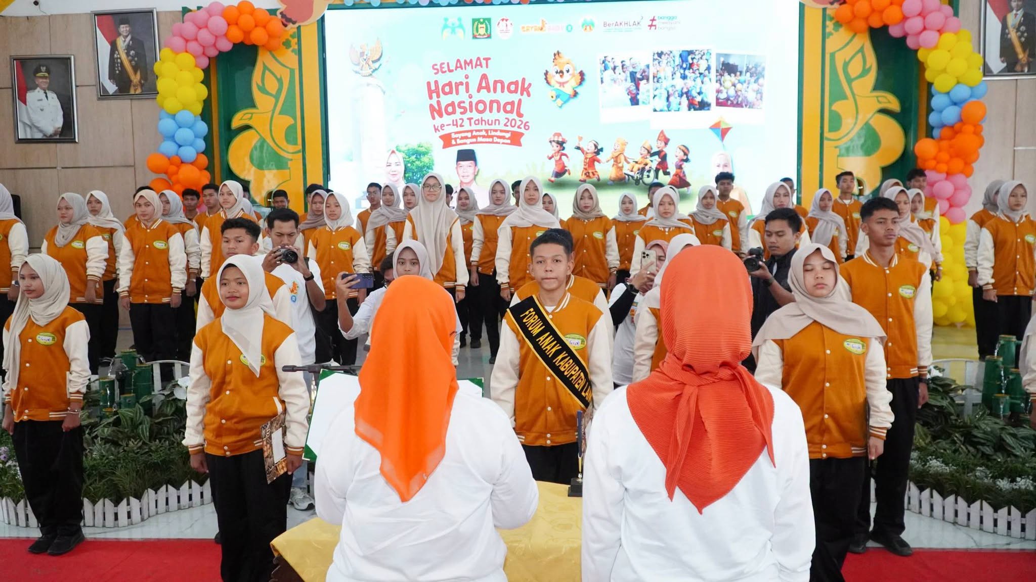 Peringatan Hari Anak di Langkat