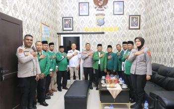 Perkuat Sinergi Kamtibmas, Kapolres Langkat Jalin Silaturahmi dengan PD Al Washliyah