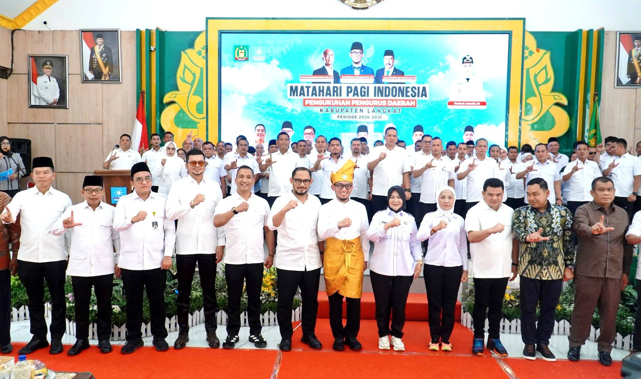 Plt Bupati Langkat Dorong MPI Hadirkan Program Nyata untuk Masyarakat