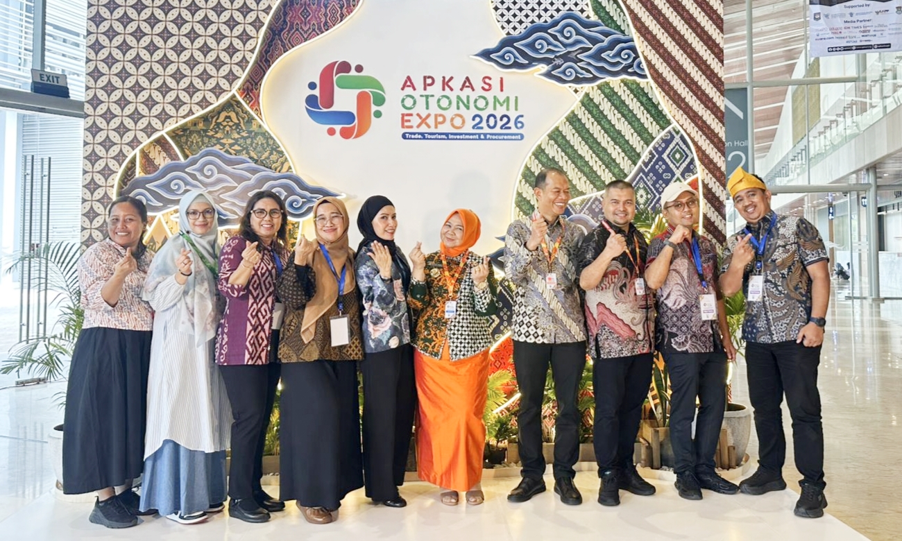 Plt Bupati Langkat Promosikan Produk Lokal Tagerang