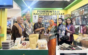 Plt Bupati Langkat Promosikan Produk Lokal di APKASI Otonomi Expo 2026