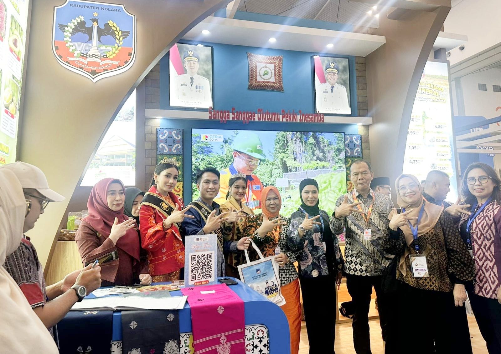 Plt Bupati Langkat Promosikan Produk Lokal di Tagerang