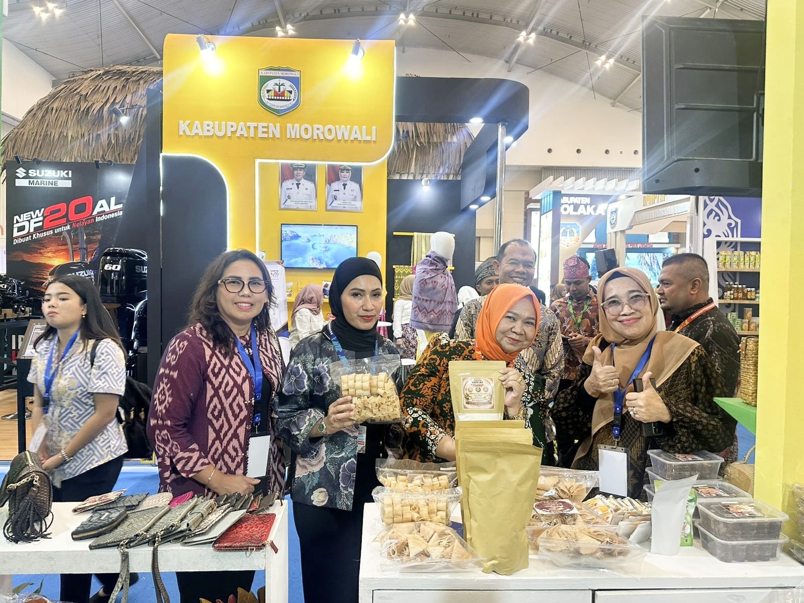 Plt Bupati Langkat Promosikan Produk Lokal