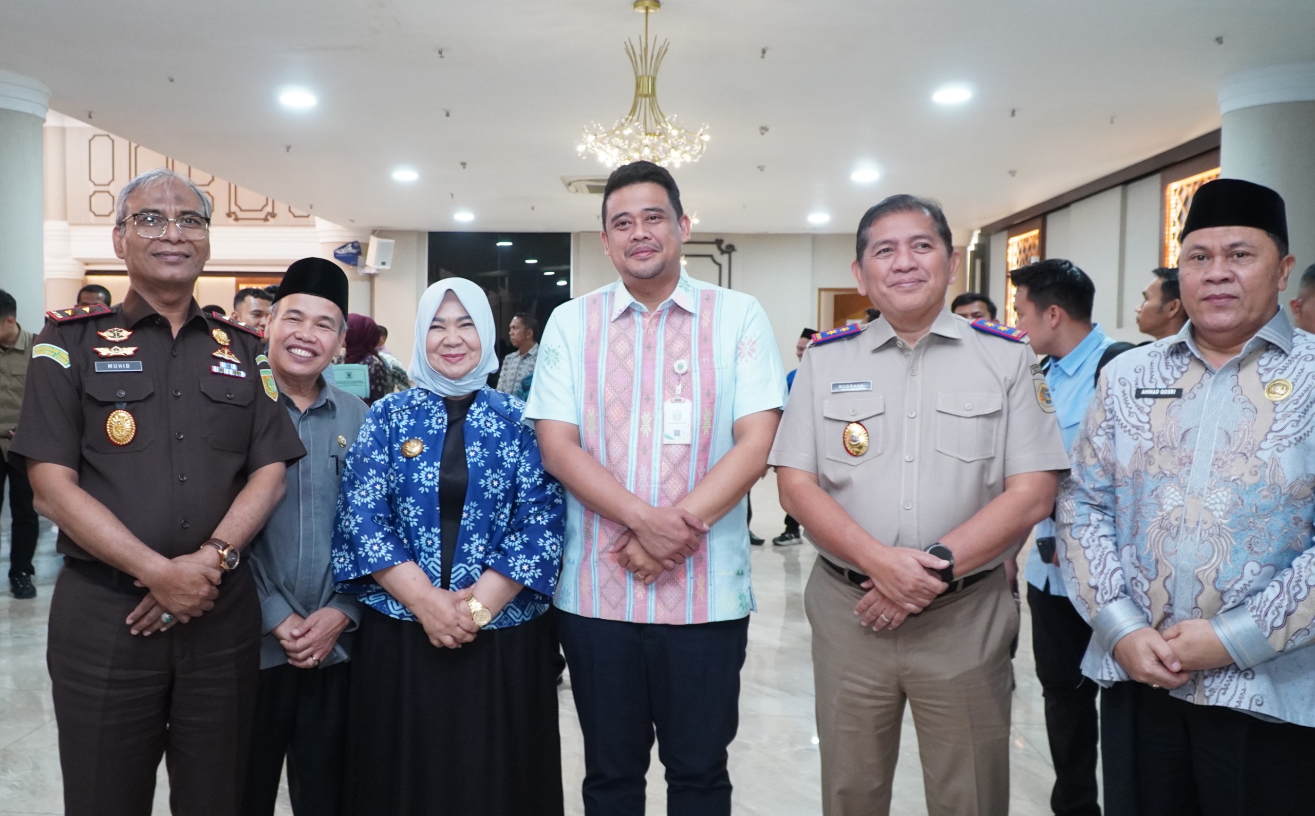 Plt Bupati Langkat Tiorita Teken MoU