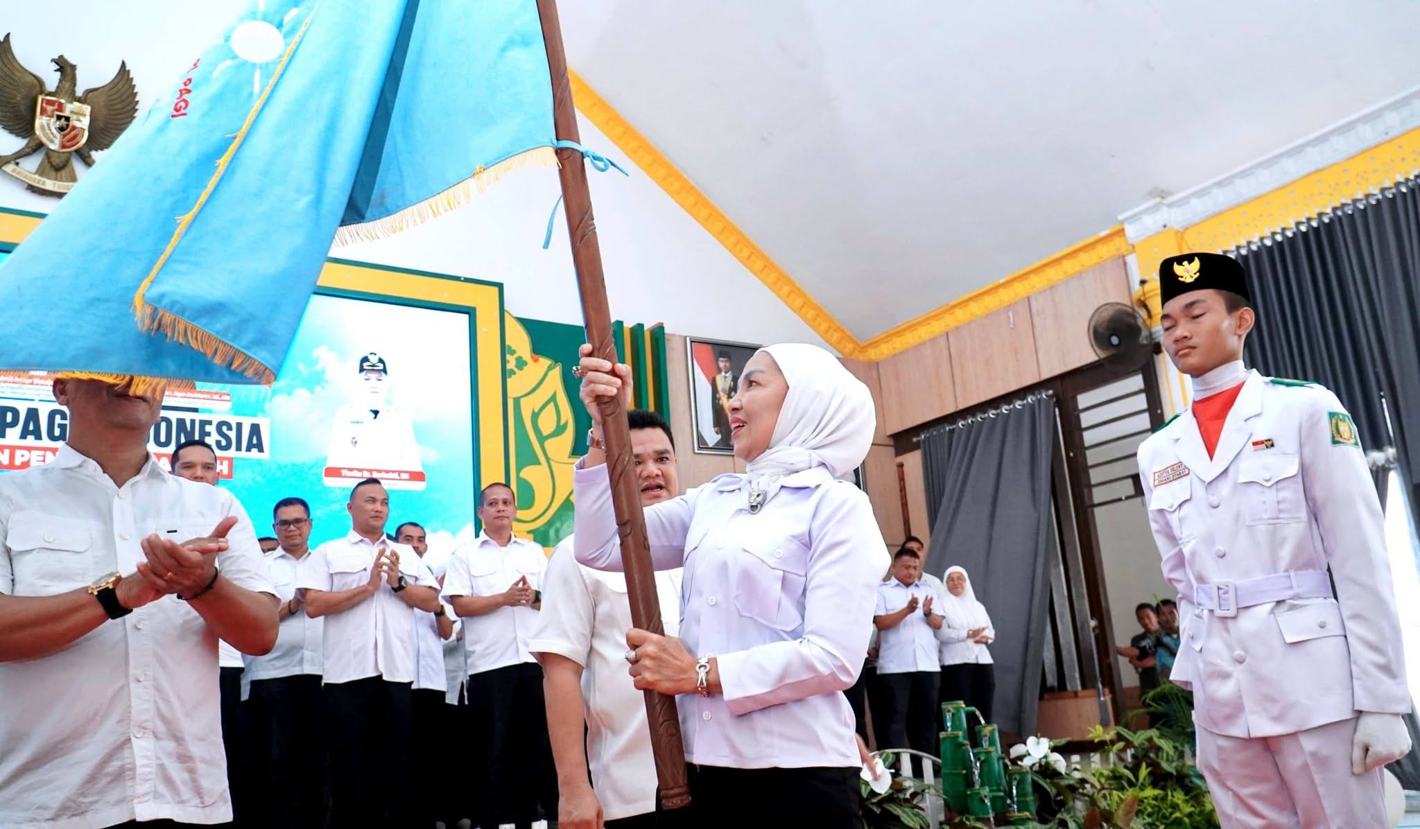 Plt Bupati Langkat Tiorita