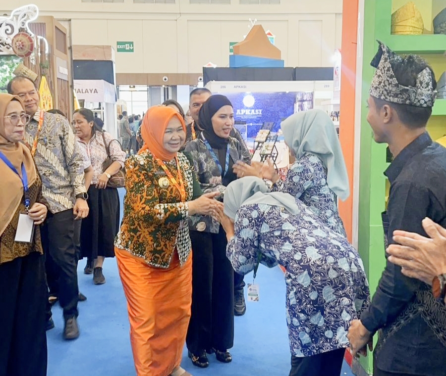 Plt Bupati Promosikan Produk Lokal Langkat