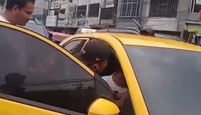 Polisi Amankan Pria Terkait Kasus Driver Taksi Online di Hamparan Perak, Mobil Diduga Milik Korban Turut Diamankan