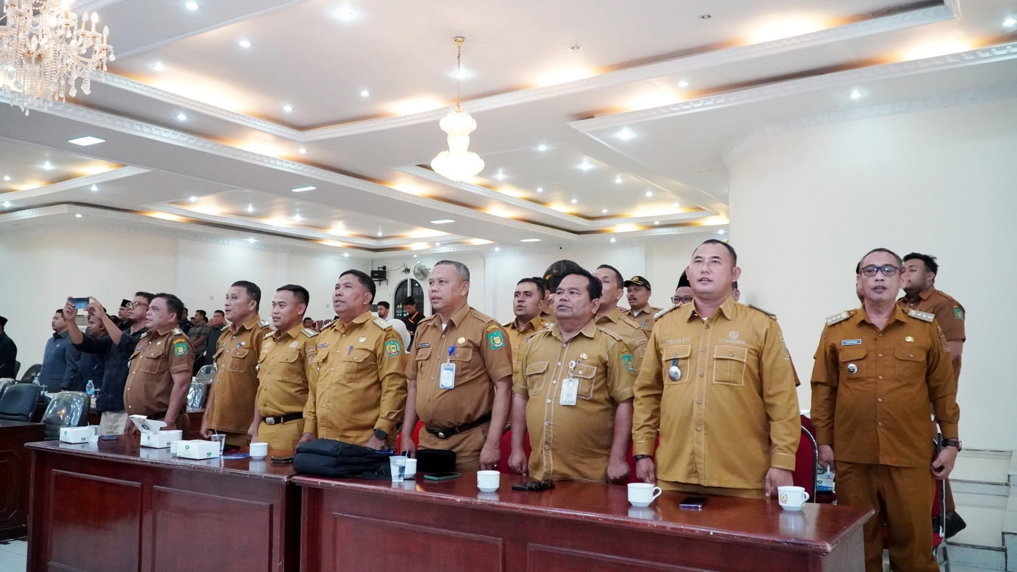 Rapat Paripurna DPRD Langkat