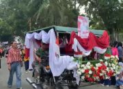 Ribuan Warga Ramaikan Peringatan Brandan Bumi Hangus