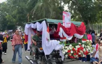 Ribuan Warga Saksikan Atraksi dan Pertunjukan Peringatan Brandan Bumi Hangus