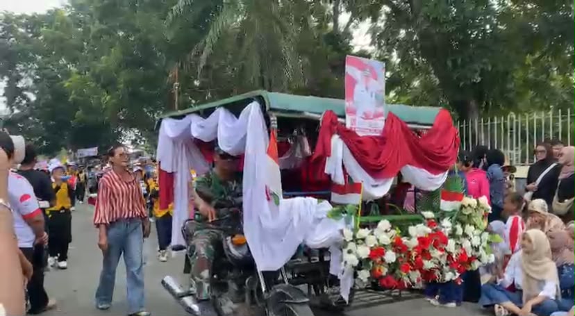 Ribuan Warga Ramaikan Peringatan Brandan Bumi Hangus