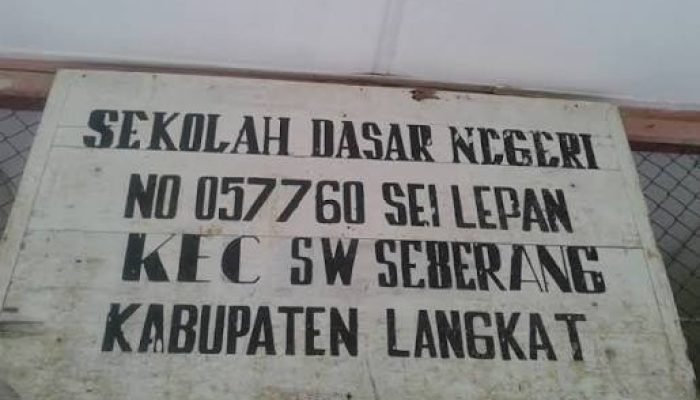 SD Negeri Rusak