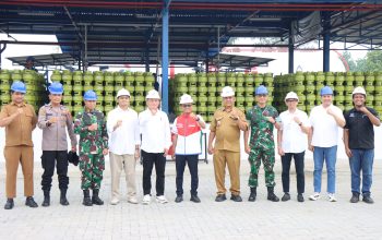 SPBE Baru di Binjai Diharapkan Perkuat Distribusi LPG bagi Masyarakat