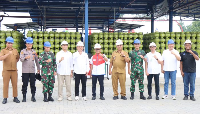 SPBE Baru di Binjai Diharapkan Perkuat Distribusi LPG bagi Masyarakat