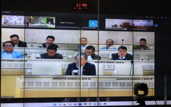 Sekda Binjai dan DPR RI