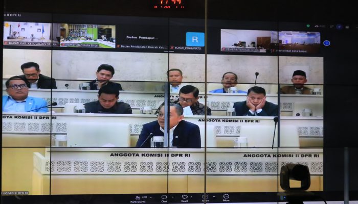 Pemko Binjai Ikuti Rapat Komisi II DPR RI, Bahas Remunerasi Kepala Daerah hingga Dana Bagi Hasil